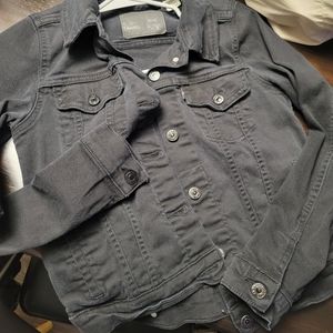 Levis black Jean jacket